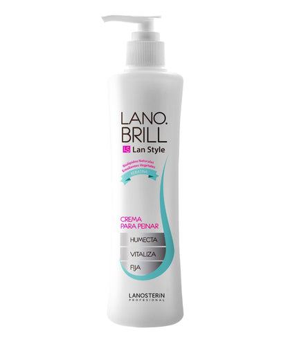 LANO.BRILL CREMA PARA PEINAR 240 ml
