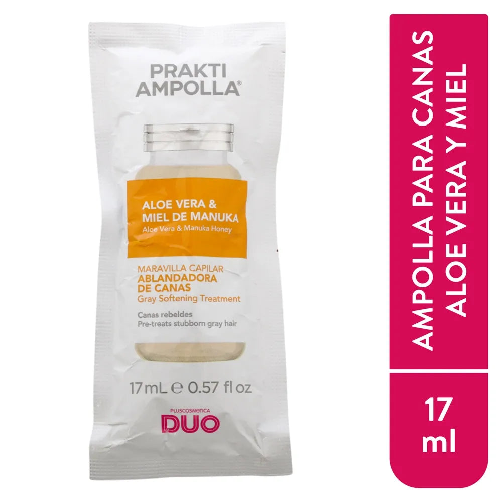 Ampollas ablandador de canas aloe vera y miel