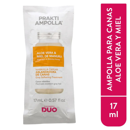 Ampollas ablandador de canas aloe vera y miel