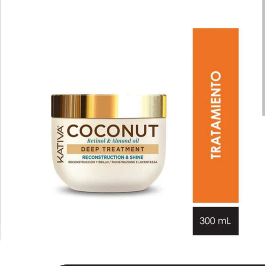 Mascarilla de kativa coconut 300 g