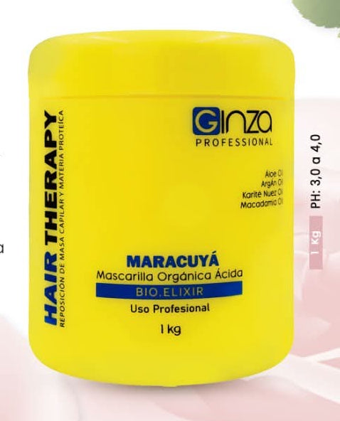 Mascarilla ácida therapy maracuyá bio elixir 1 kilo
