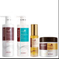 Pack karseell mascarilla 500 g acondicionador reparador  hidratante 500 ml shampoo 500 ml aceite 50 ml