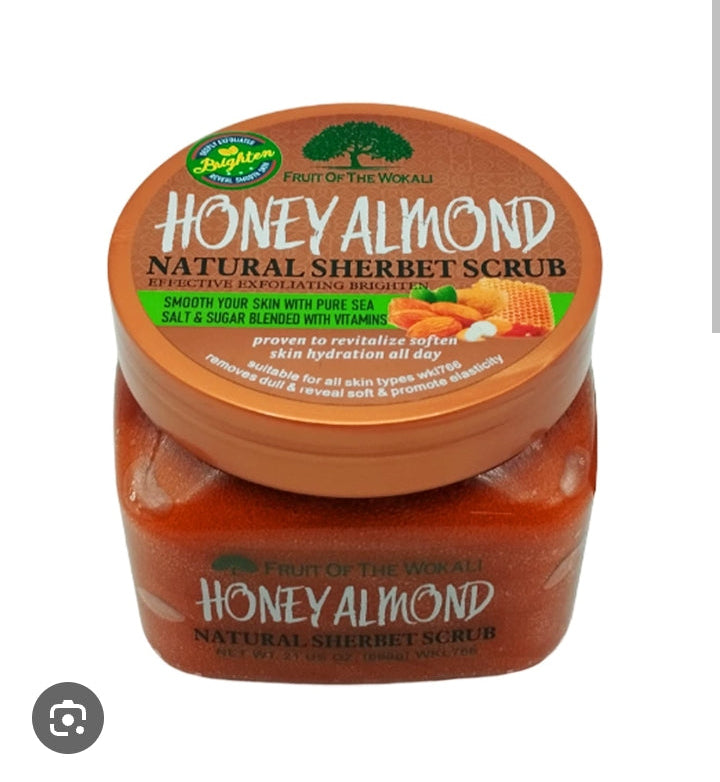 EXFOLIANTE MIEL DE ALMENDRA 600 g