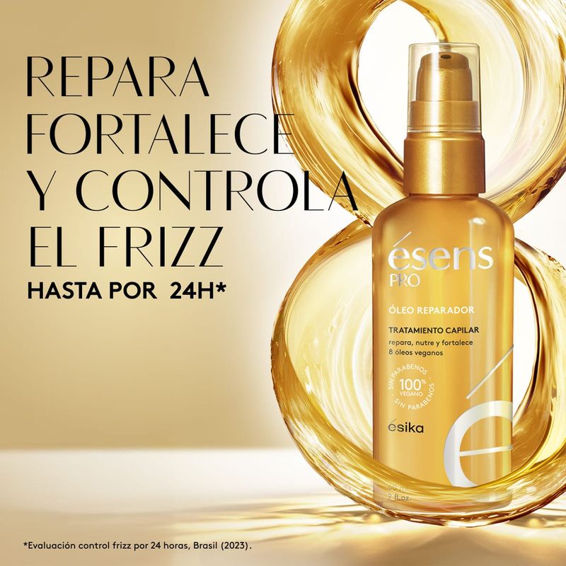 Tratamiento Capilar Oleo Reparador Esens Pro Esika 60 Ml