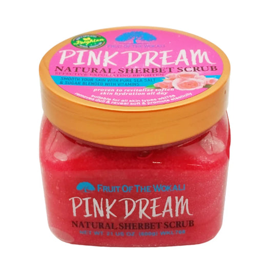 Exfoliante corporal con extracto de rosas, 600 gramos