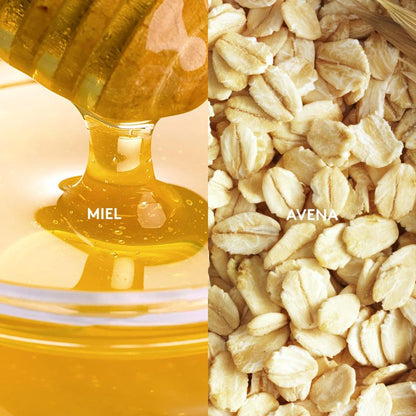 Shampoo  niños nutritivo y Humectante Agú Miel y Avena 1 litro