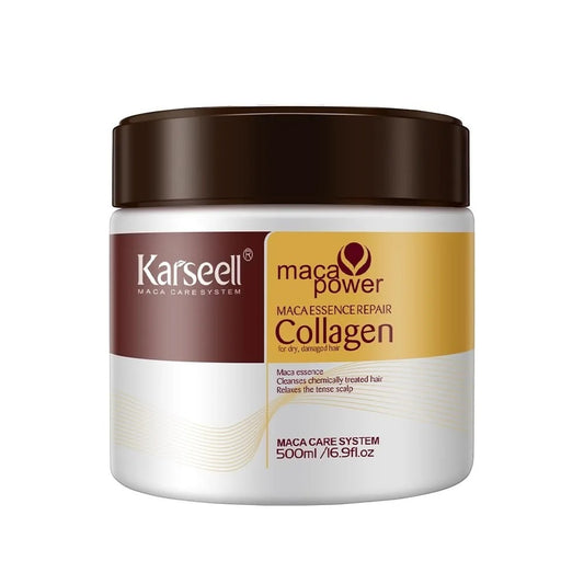 Karsell  mascarilla hidratacion profunda para todo tipo de cabello con colágeno original 100 % 500 g