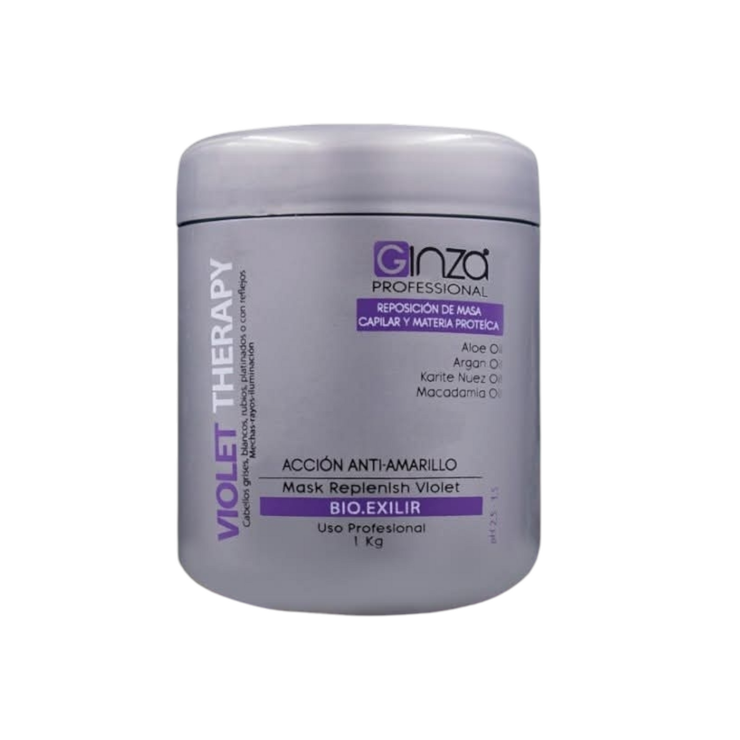 Mascarilla ginza violeta therapy 1 kilo