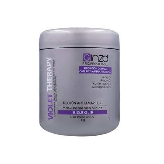 Mascarilla ginza violeta therapy 1 kilo