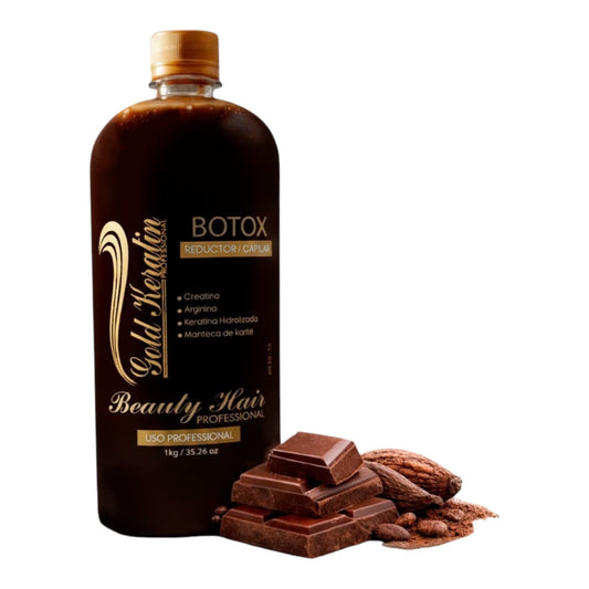 Botox capilar gold kerarin de chocolate 1 litro