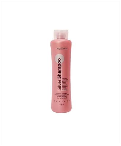 Silver shampoo lanosterin
