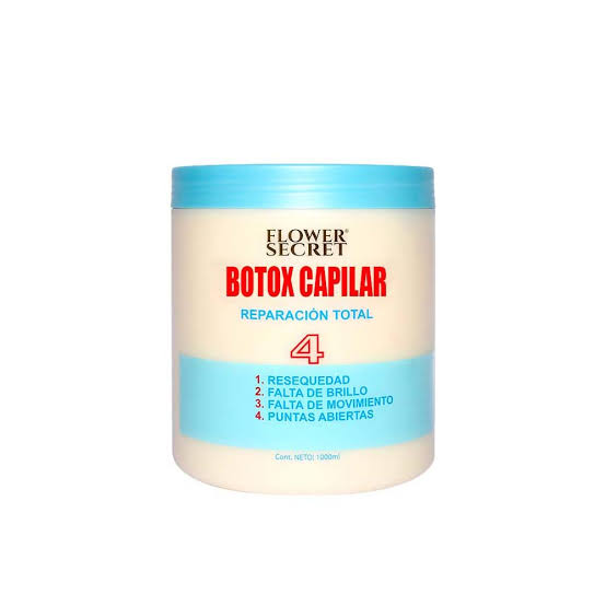 Mascarilla Botx hidratacion flower secret 1 kilo