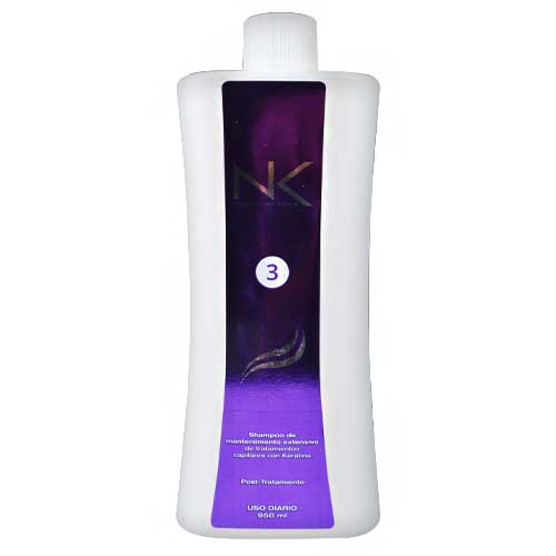 Shampoo pos alisado nk profesionalcare 450 ML