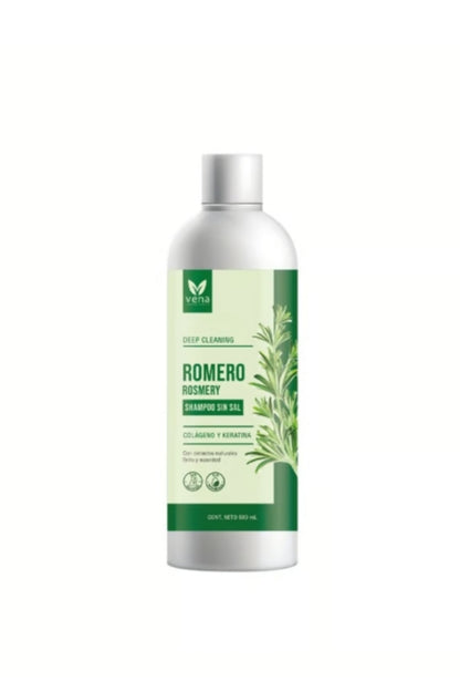 Vena Shampoo de Romero vena sin sal 500 ml