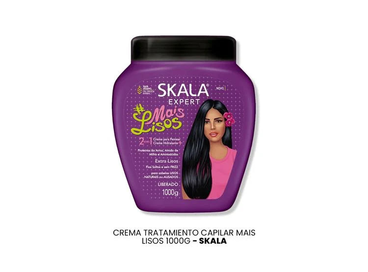 Skala mais lisos 2 en 1 mascarilla 1 kilo