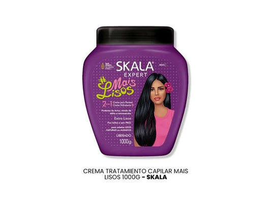 Skala mais lisos 2 en 1 mascarilla 1 kilo