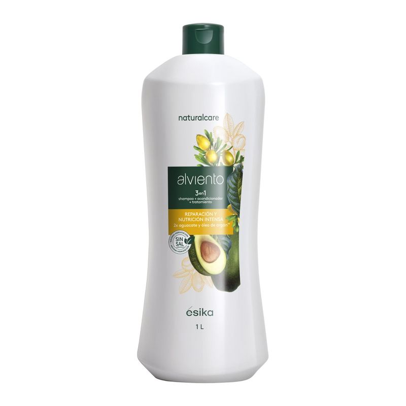 T Esika Alviento Restauración y Nutrición Intensa 1 litro