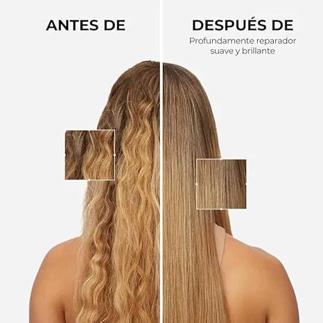 Pack karseell shampoo 500 ml acondicionador hidratación profunda 500 ml máscarilla 500 g