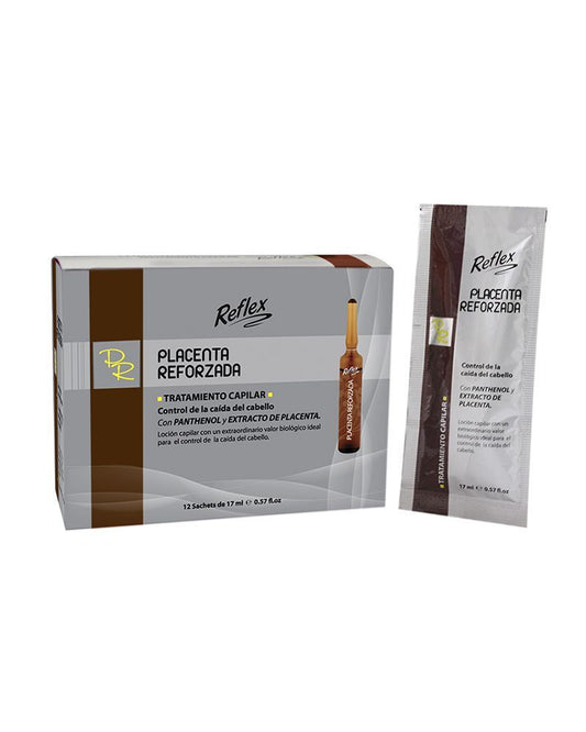 Tratamiento capilar placenta reforzada