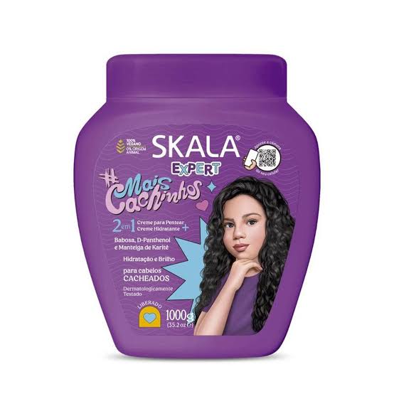 Skala mais cachos 2 en 1 , 1 kilo 100 % original