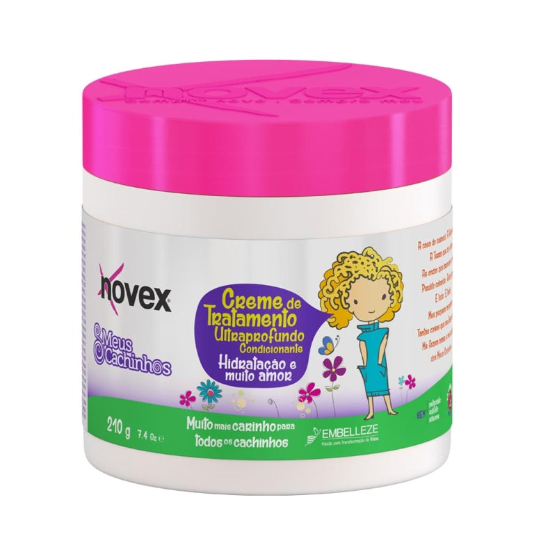 Mascarilla Tratamiento Novex Meus Cachinhos 210g