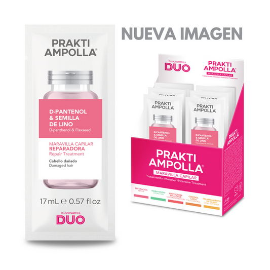 Tratamiento Duo Prakti Ampollas Maravilla Reparadora