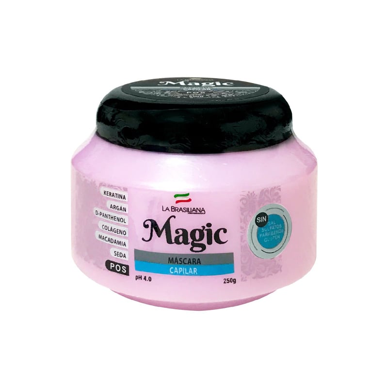 Brasiliana Mascarilla pos de 250 g