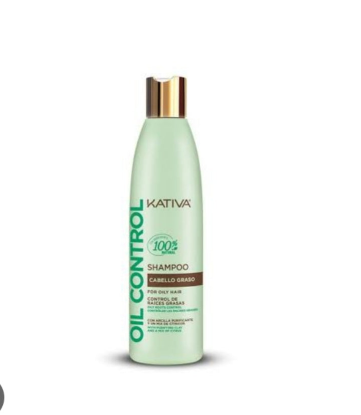Oil Control Shampoo 250 ml
