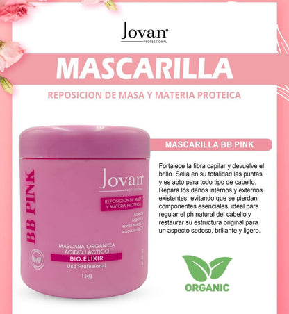 Mascarilla bb pick joven 1 kilo